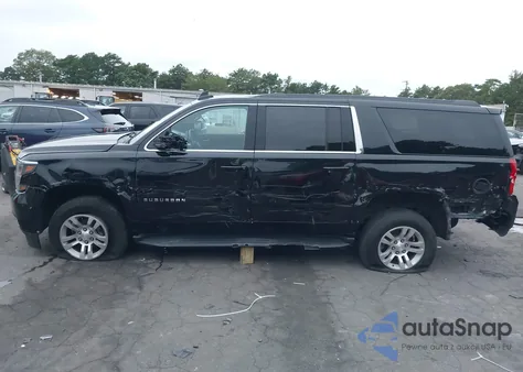 2020 Chevrolet Suburban 4Wd Lt from USA, damaged, VIN 1GNSKHKC7LR263148